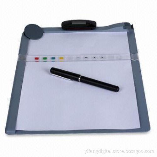 Stylus Touch Pen for E-learning Solution Via BT Connection, with Presentation and Whiteboard Modes